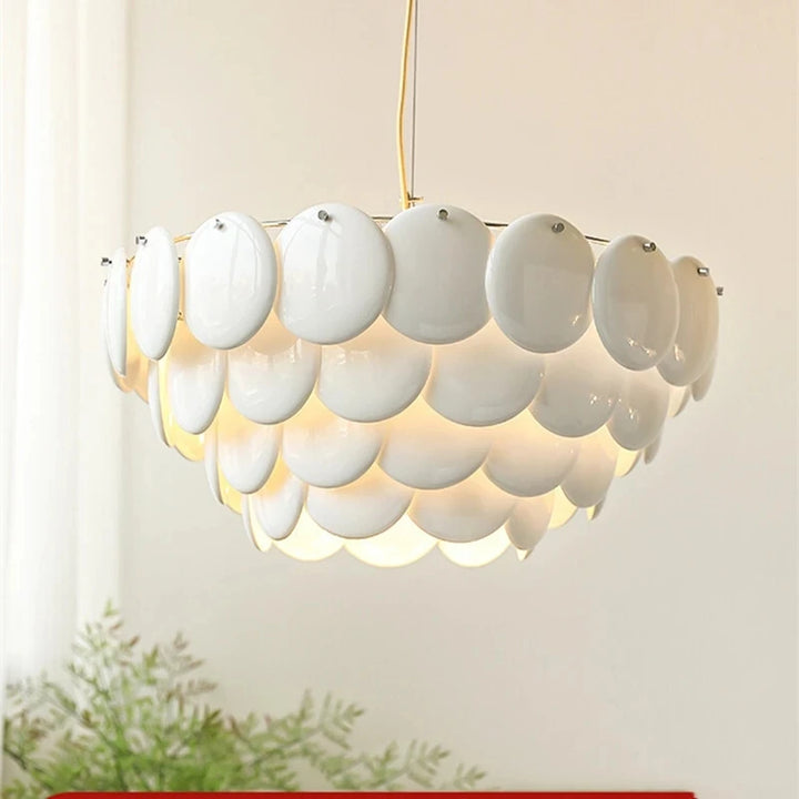 Iliana | Disc Chandelier