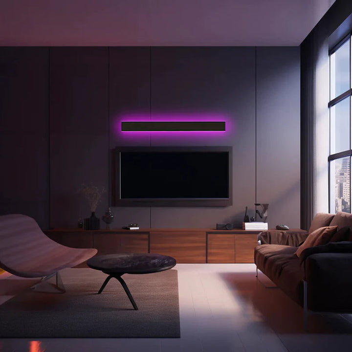 Silex Linear Outdoor Wall Lamp
