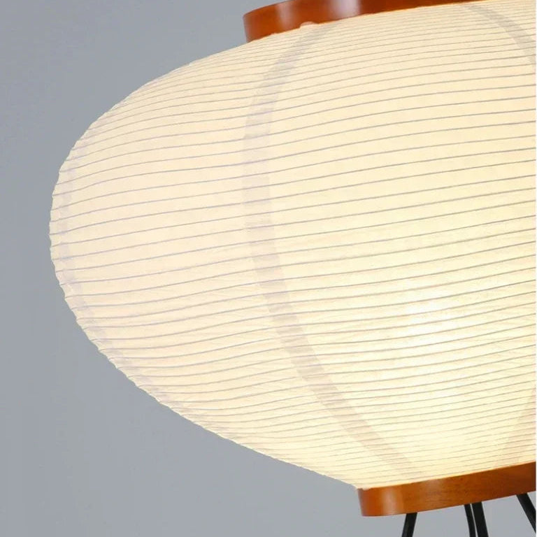 Kleio | Japanese Paper Floor Lamp