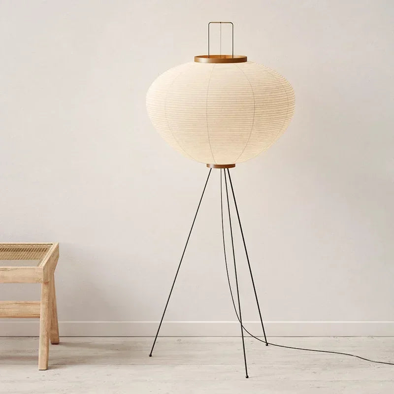 Kleio | Japanese Paper Floor Lamp