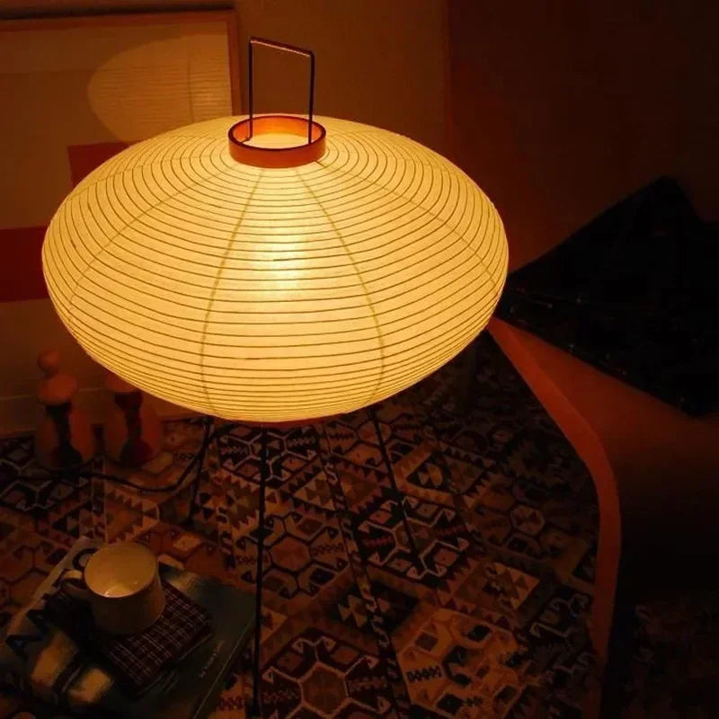 Kleio | Japanese Paper Floor Lamp
