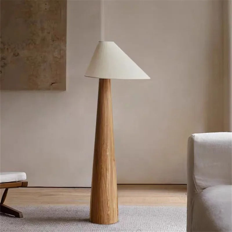 Yanis | Wabi-Sabi Wooden Lamp
