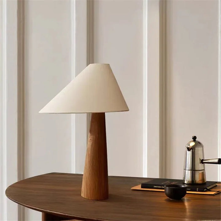 Yanis | Wabi-Sabi Wooden Lamp