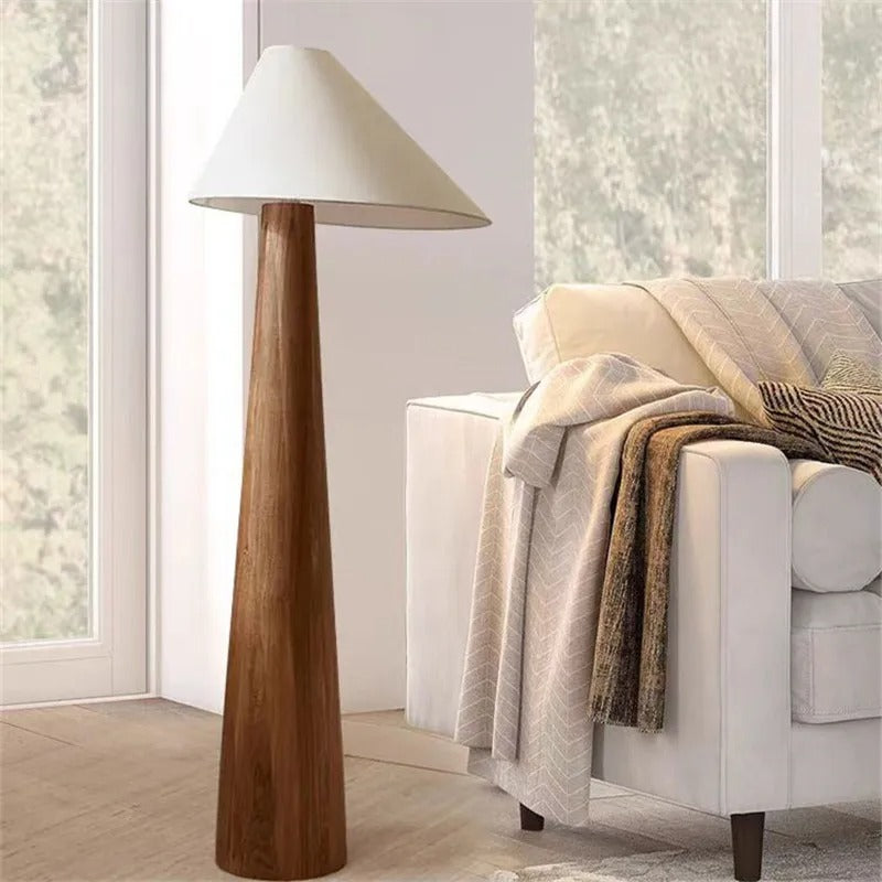 Yanis | Wabi-Sabi Wooden Lamp