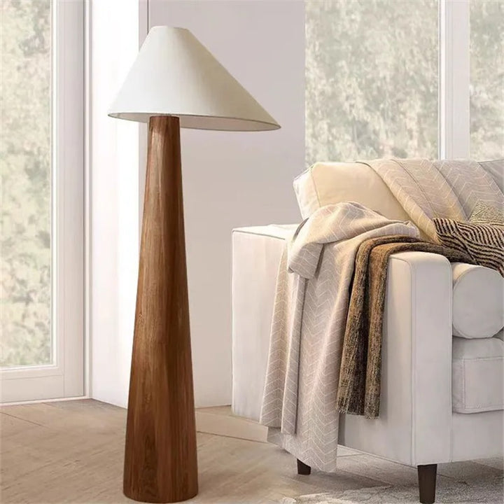 Yanis | Wabi-Sabi Wooden Lamp
