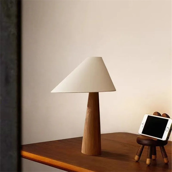 Yanis | Wabi-Sabi Wooden Lamp