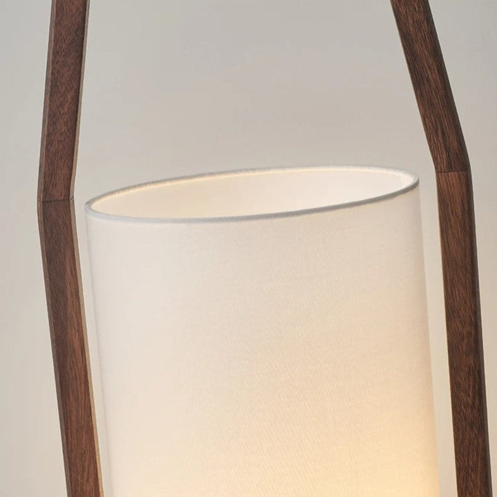 Asahi | Wabi-Sabi Wood Lamp