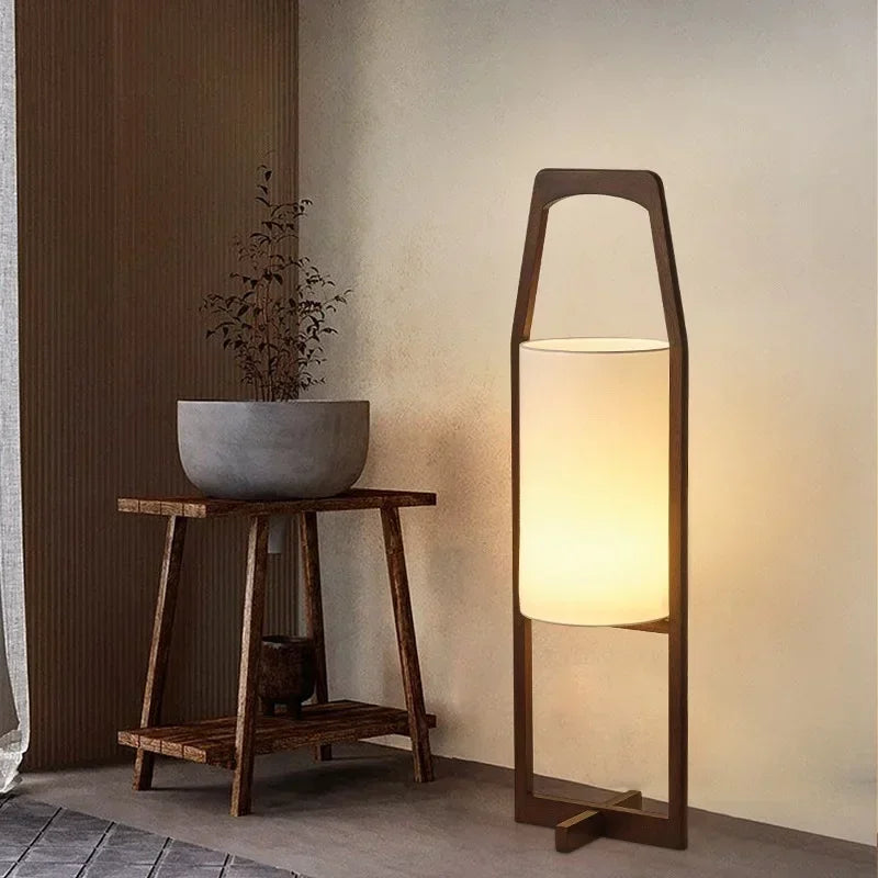 Asahi | Wabi-Sabi Wood Lamp