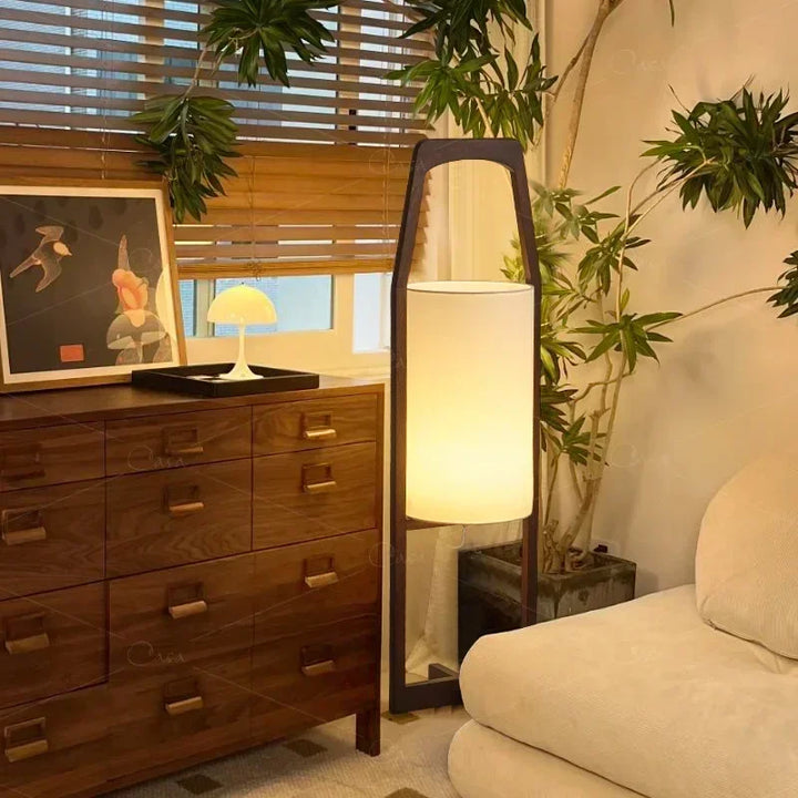 Asahi | Wabi-Sabi Wood Lamp