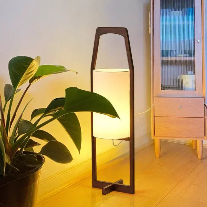 Asahi | Wabi-Sabi Wood Lamp