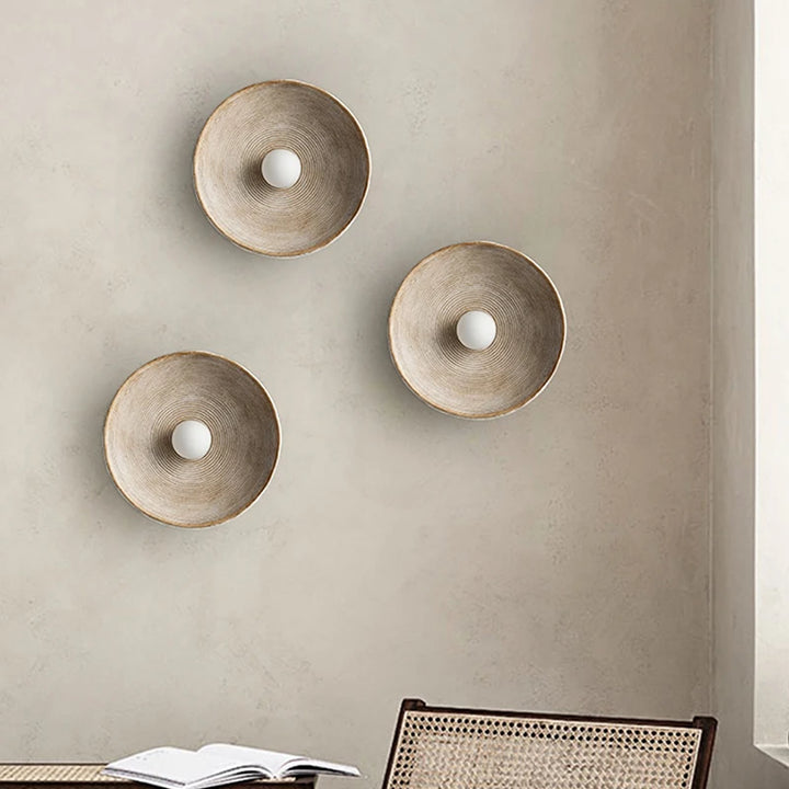 Polina | Disc Wall Lamp