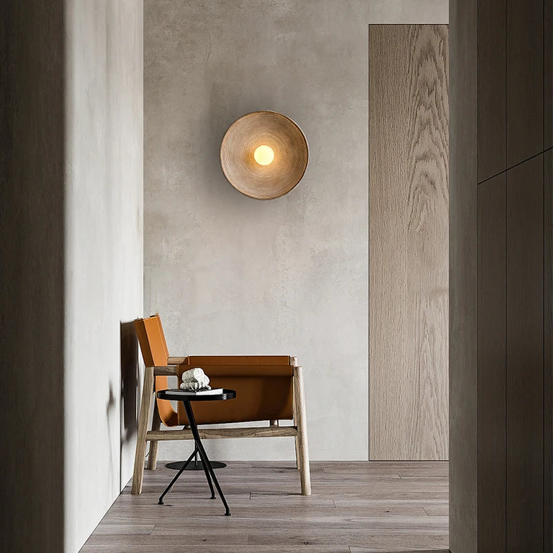 Polina | Disc Wall Lamp