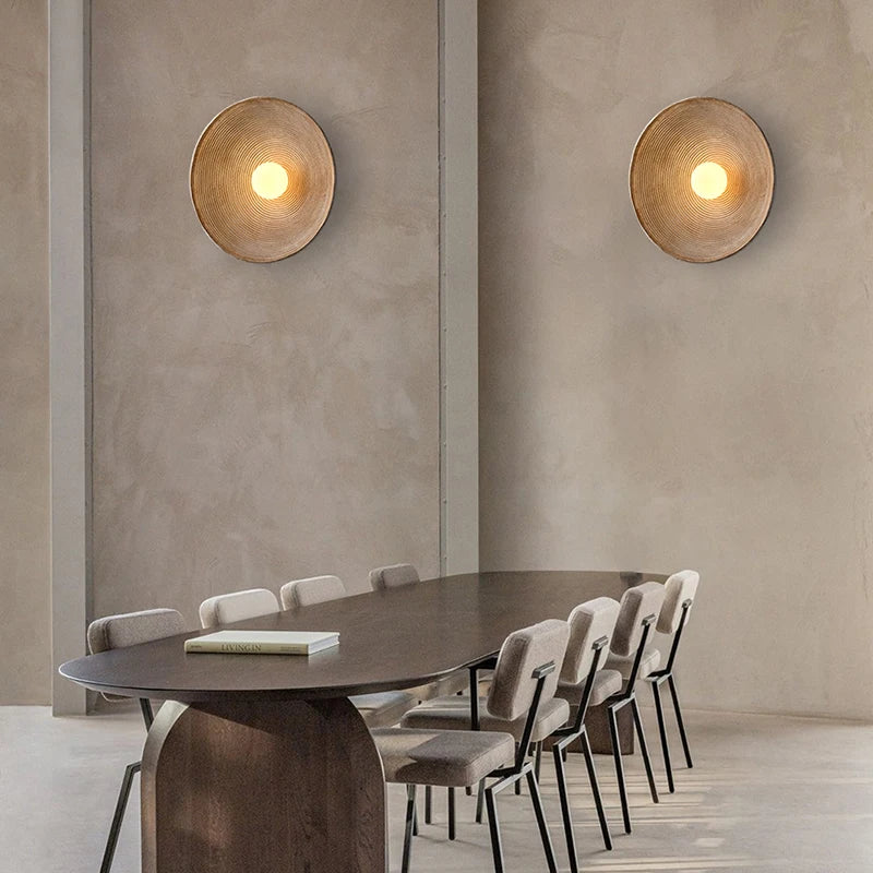 Polina | Disc Wall Lamp