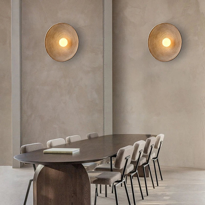 Polina | Disc Wall Lamp