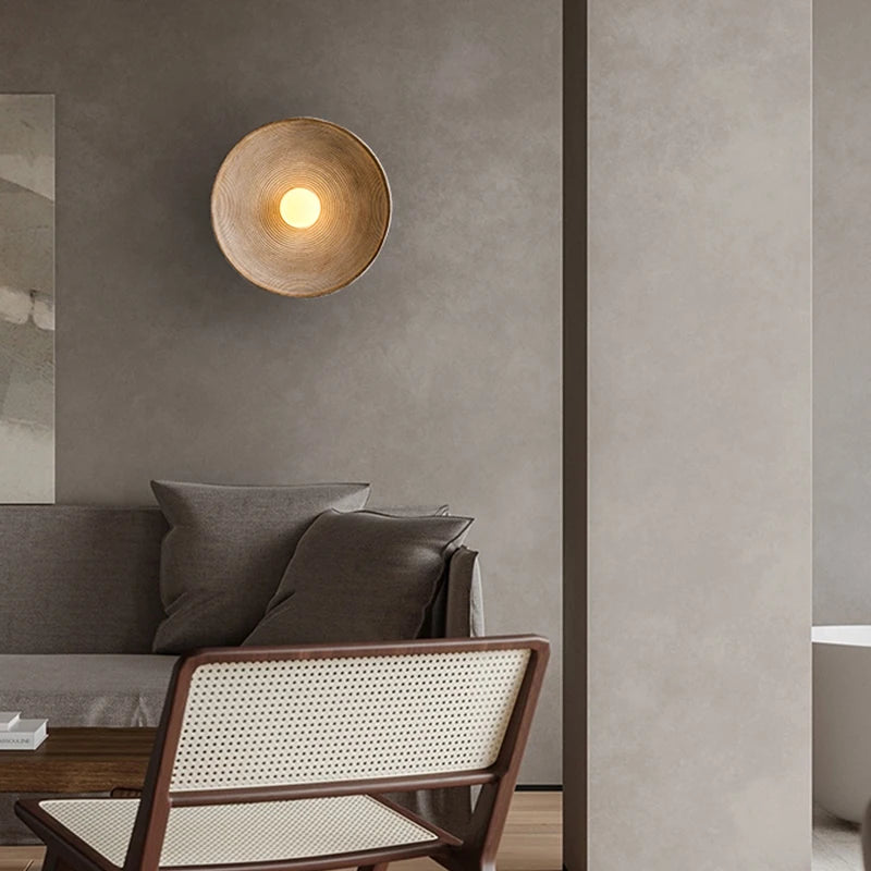 Polina | Disc Wall Lamp