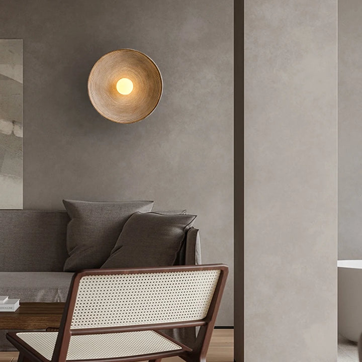 Polina | Disc Wall Lamp