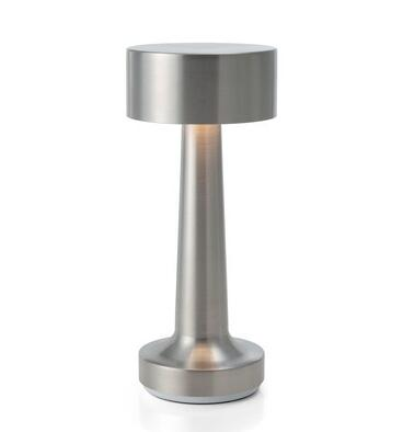 Nilo Rechargeable Table Lamp | Metal Cordless Table Light