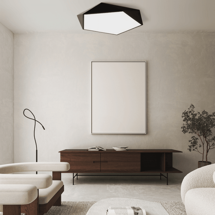 Rune | Metal Geometric Ceiling Light