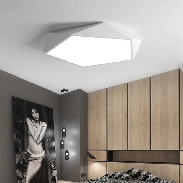 Rune | Metal Geometric Ceiling Light