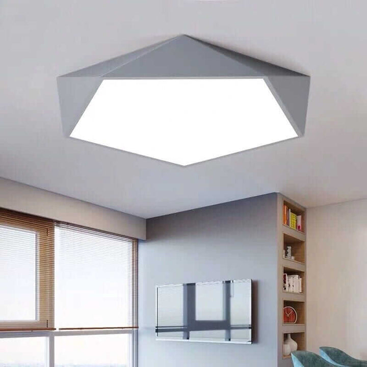 Rune | Metal Geometric Ceiling Light