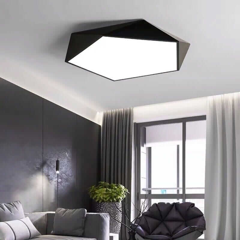 Rune | Metal Geometric Ceiling Light