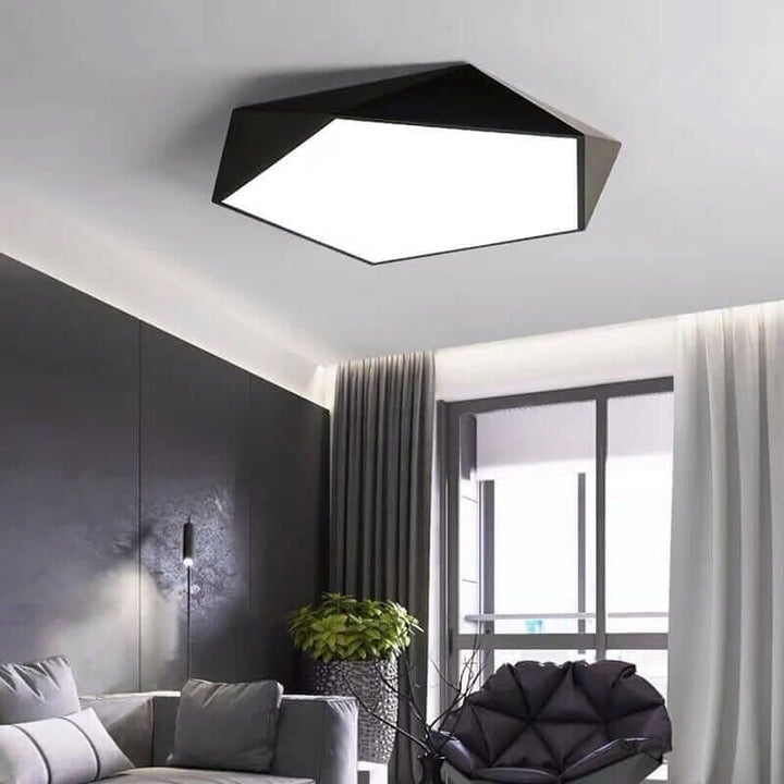 Rune | Metal Geometric Ceiling Light