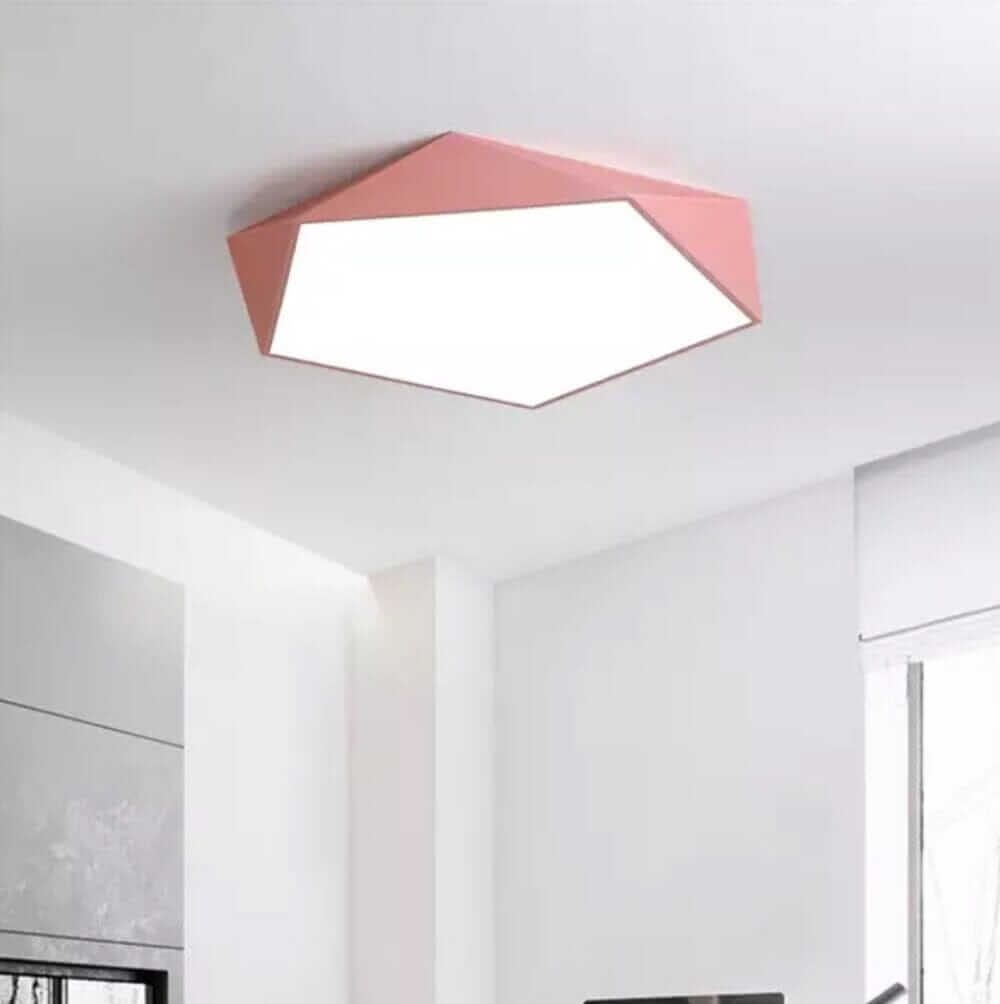 Rune | Metal Geometric Ceiling Light