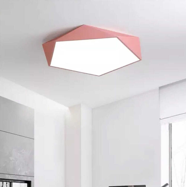 Rune | Metal Geometric Ceiling Light