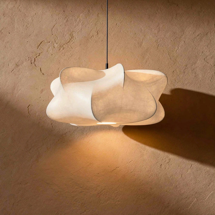 Nawaki | Linen Cloud Pendant Light