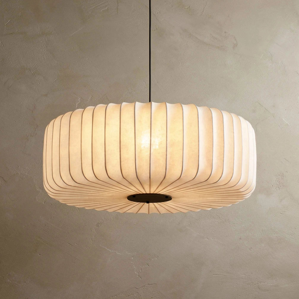 Furu | Fabric Silk Pendant Light