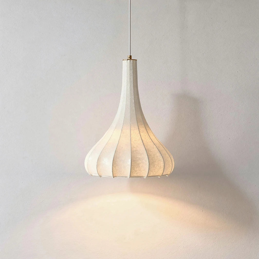 Urna | Pleated Silk Pendant Light