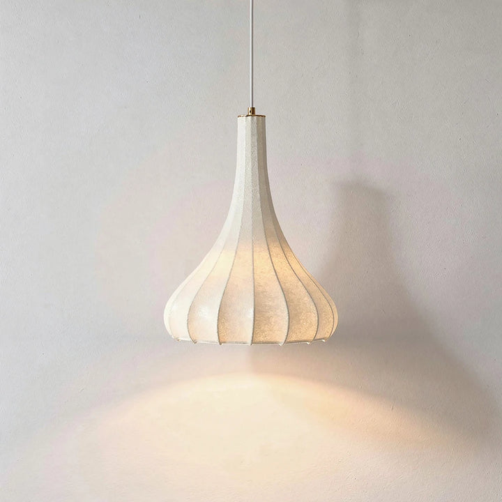 Urna | Pleated Silk Pendant Light