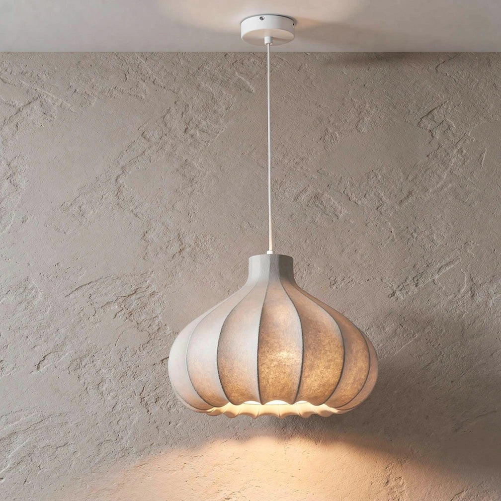 Urna | Pleated Silk Pendant Light