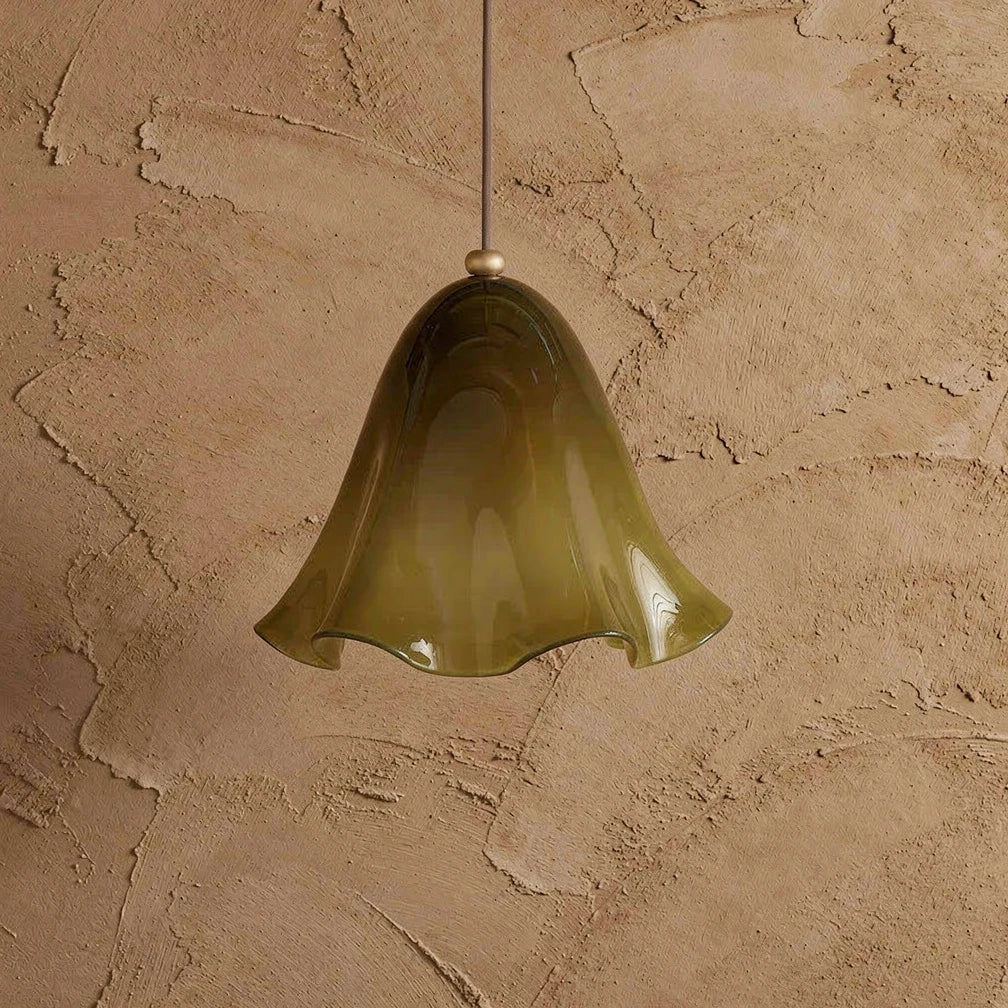 Klokke | Glass Bell Pendant Light