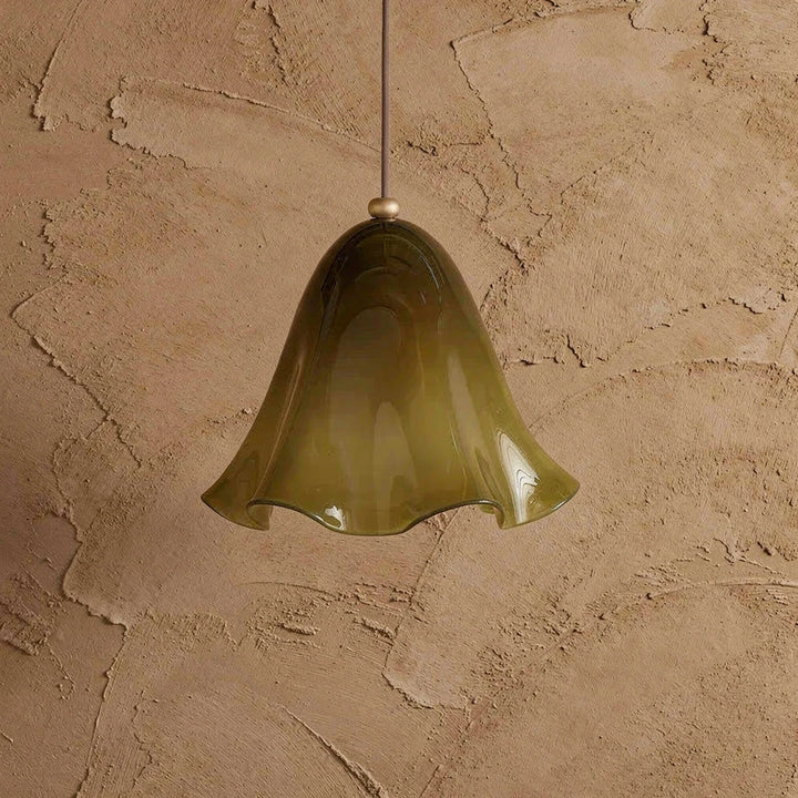 Klokke | Glass Bell Pendant Light