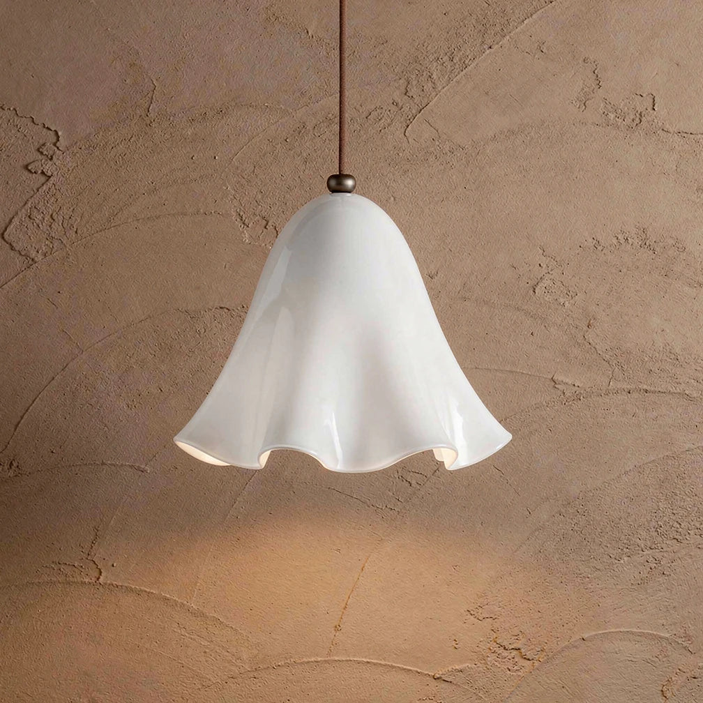 Klokke | Glass Bell Pendant Light