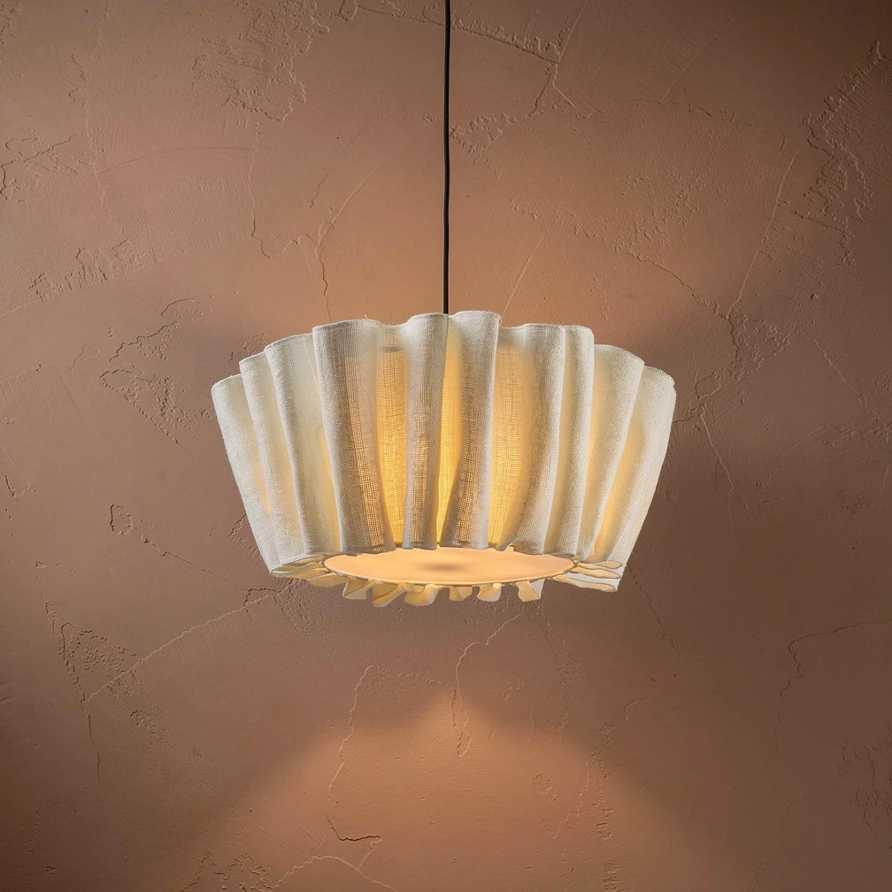 Plie | Fabric Pendant Light