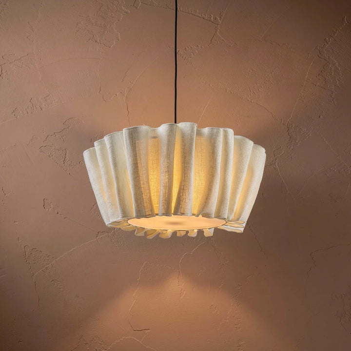 Plie | Fabric Pendant Light