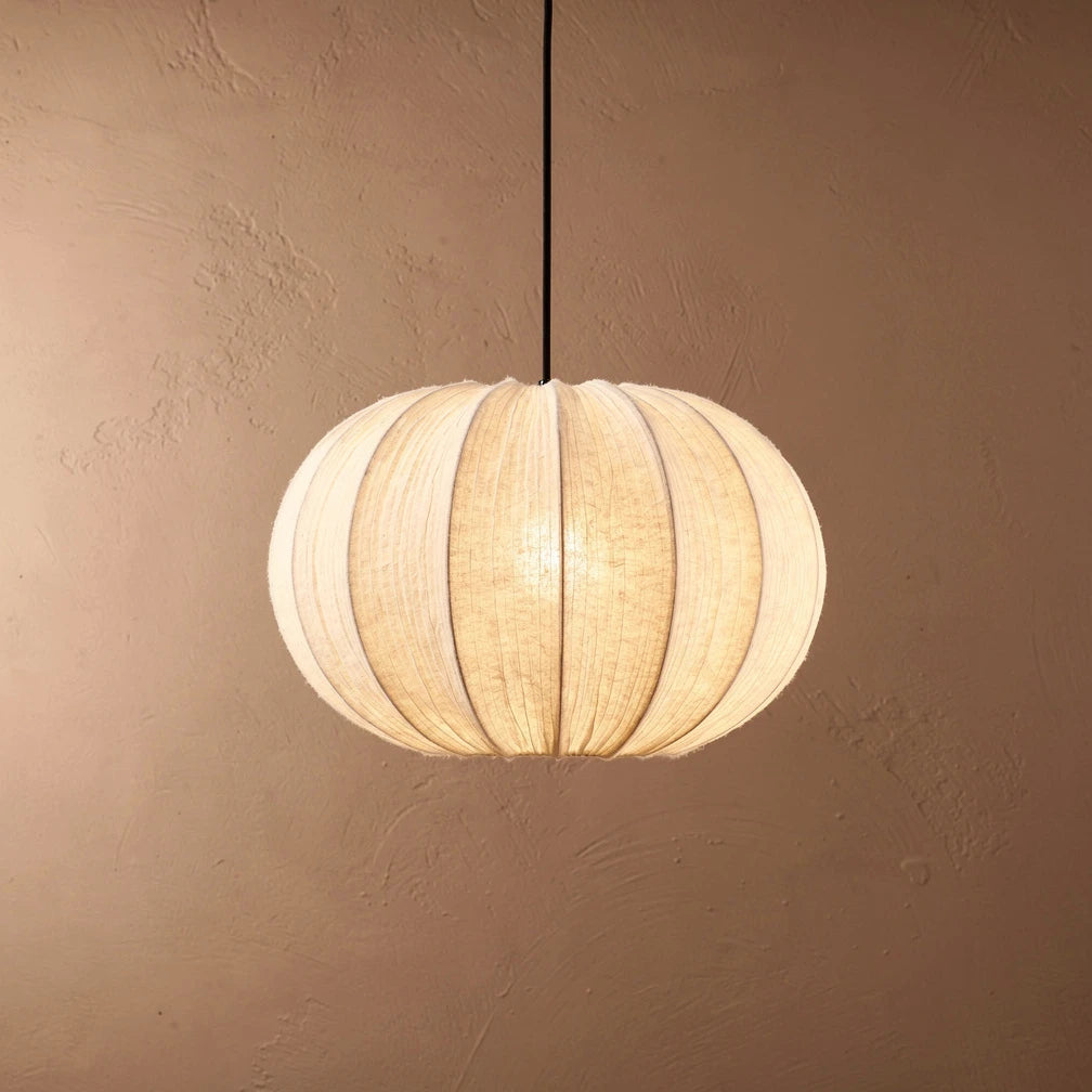 Nemu | Pleated Fabric Pendant Light