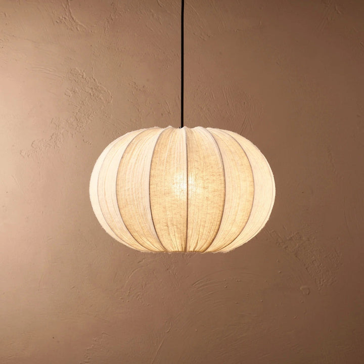 Nemu | Pleated Fabric Pendant Light