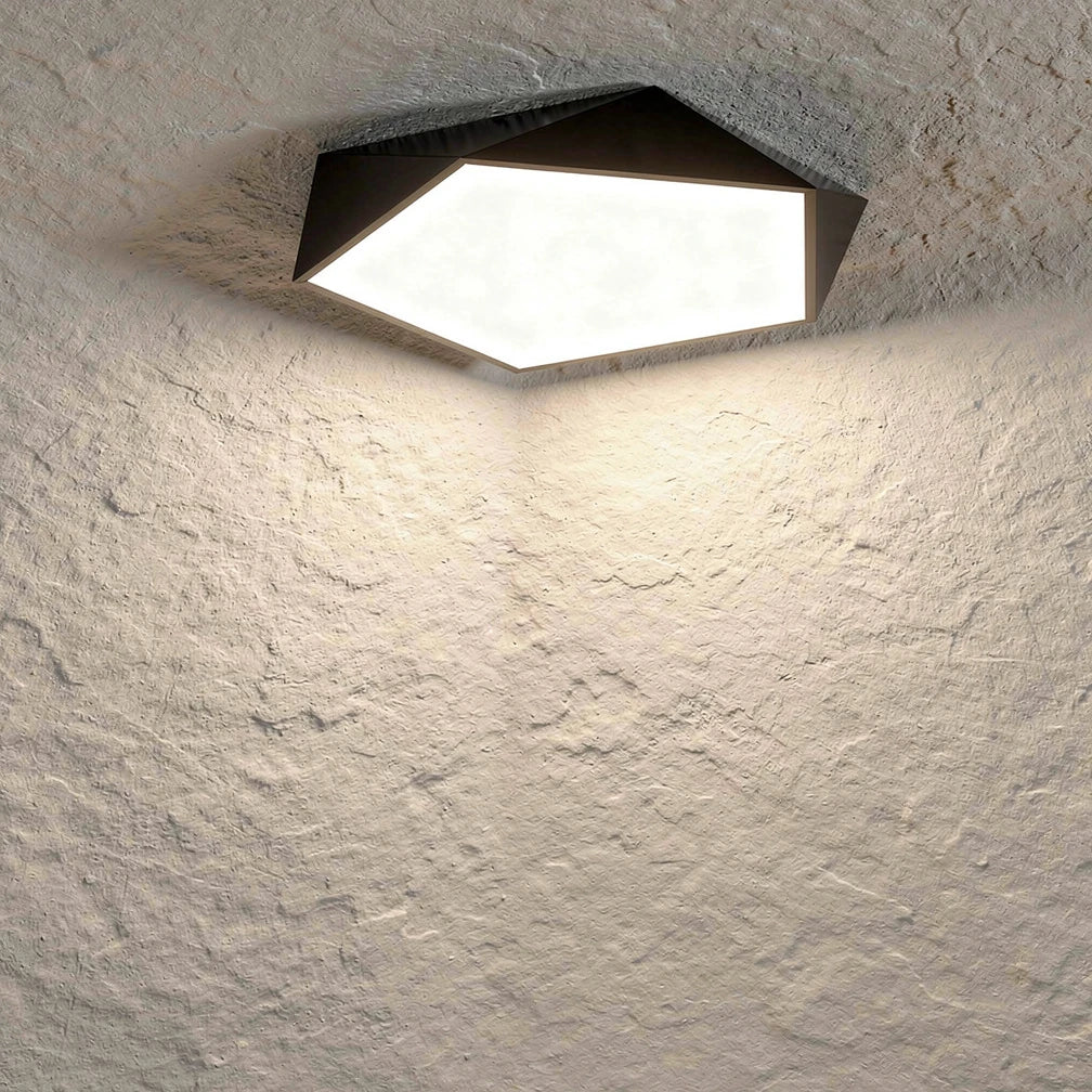 Rune | Metal Geometric Ceiling Light