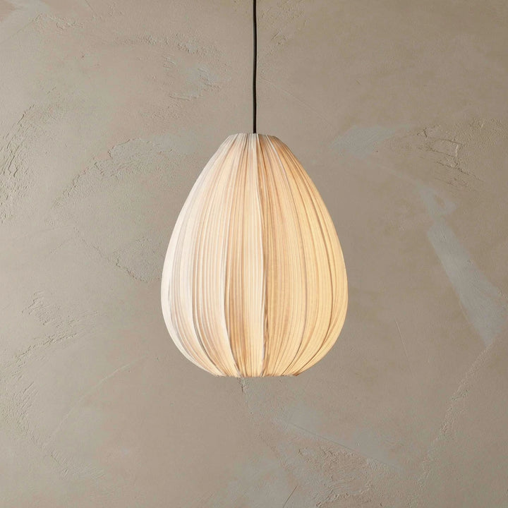 Nemu | Pleated Fabric Pendant Light