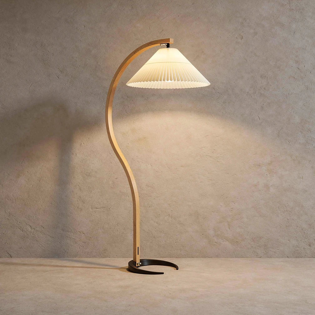 Takumi | Wood Arc Floor Lamp