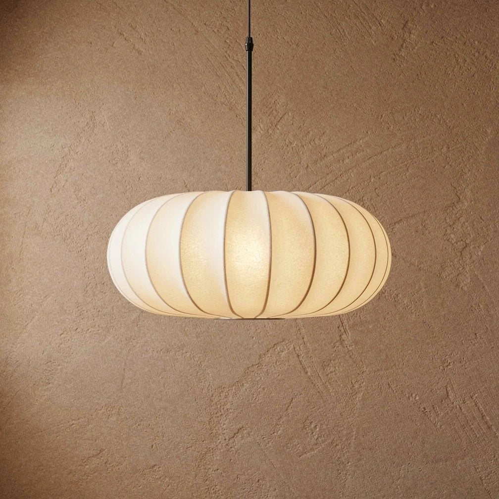 Uvlo | Fabric Oval Pendant Light