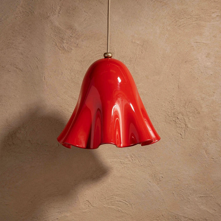 Klokke | Glass Bell Pendant Light