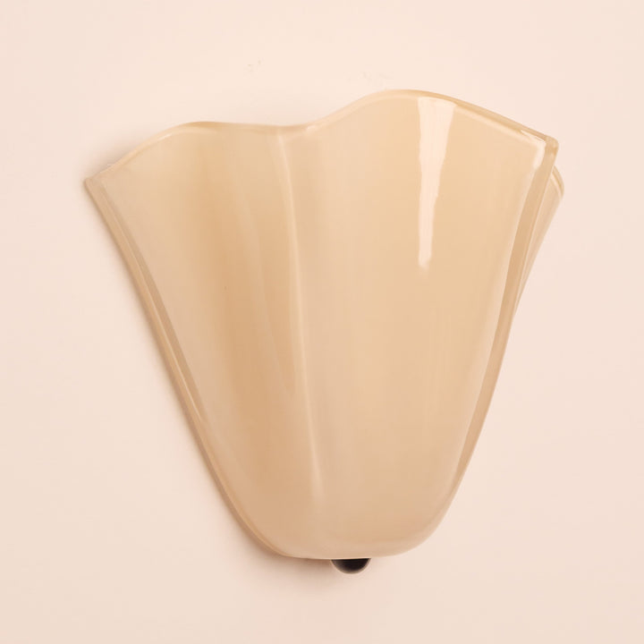 Vika | Milk Glass Wall Sconce