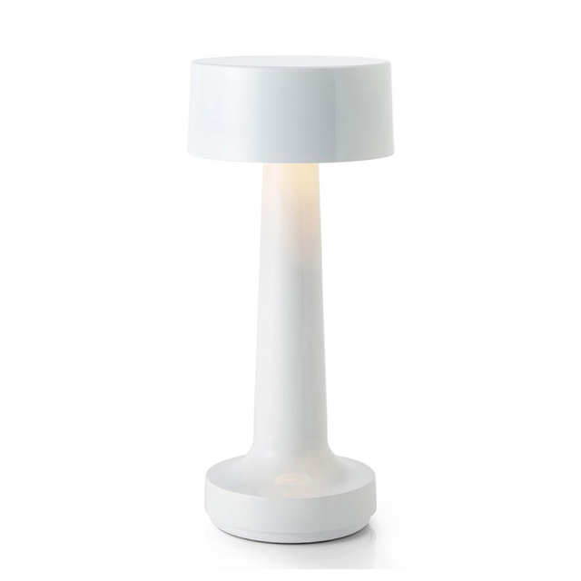 Nilo Rechargeable Table Lamp | Metal Cordless Table Light